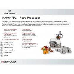 KAH647PL Kenwood Food Processor