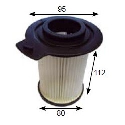 PIRANHA Vacuum cleaner filter HEPA FILTER FOR PIRANHA TYPHOON (COMES WITH CAGE)