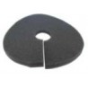 PACVAC Vacuum cleaner filter PACVAC FOAM FILTER DISK WITH HOLE AND SLITS