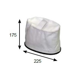 HAKO Vacuum cleaner filter HEPA CLOTH BAG TO SUIT HAKO (ROTOBIC) ROCKET VAC XP BACKPACK