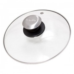 BRC600/06 GLASS LID WITH KNOB COMPLETE