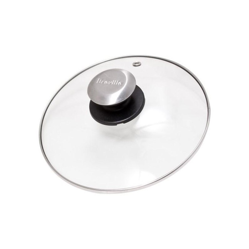 BRC600/06 GLASS LID WITH KNOB COMPLETE