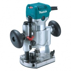 RT0700CX2 6.35mm (1/4") Router with plunge routing base