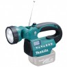 DMR050 18V Flashlight Radio