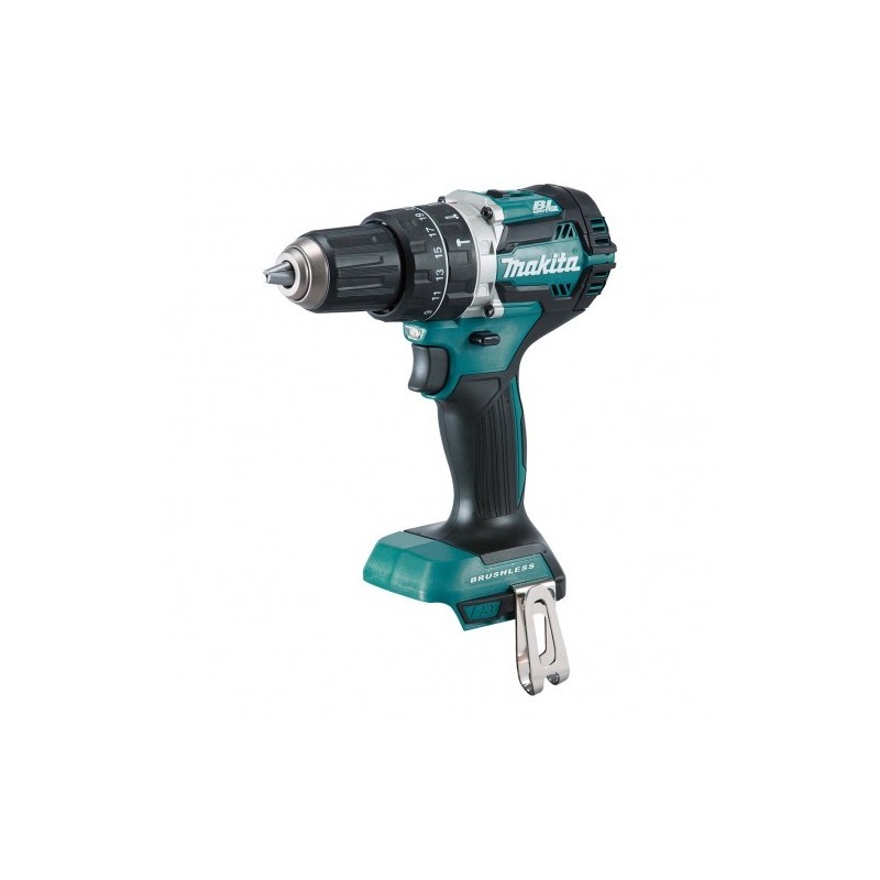 DHP484Z 18V Mobile Brushless Heavy Duty Compact Hammer Driver Drill