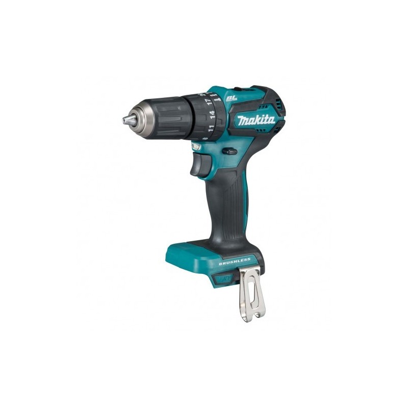 DHP483Z 18V Mobile Brushless Sub Compact Hammer Driver Drill