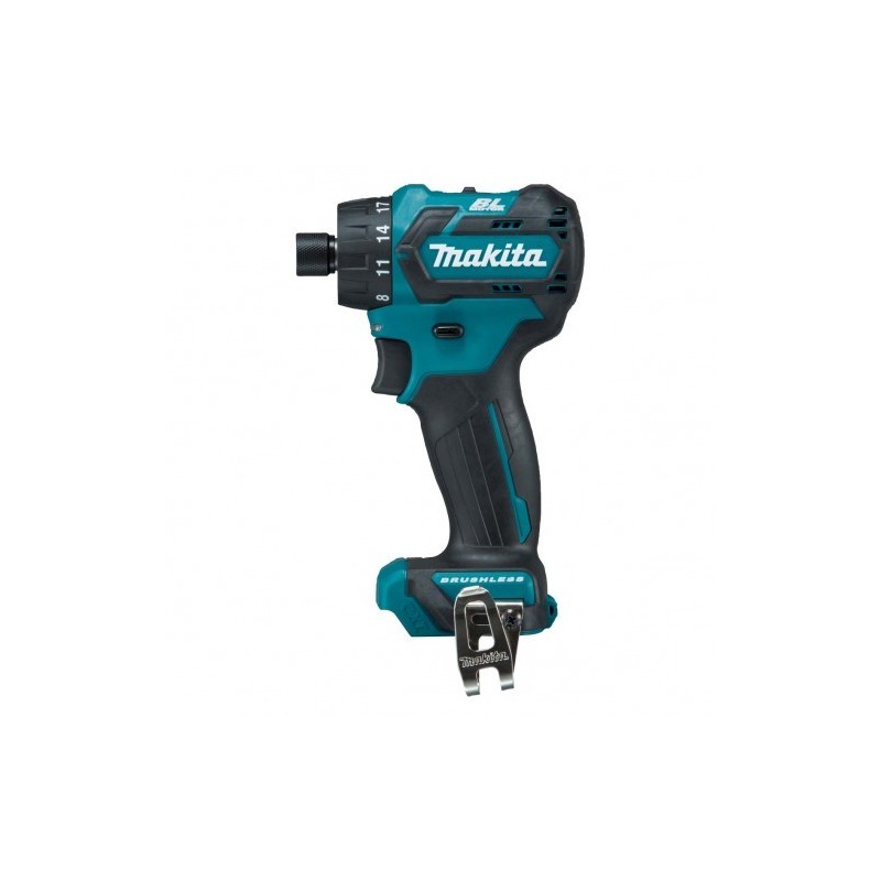 DF032DZ 12V Max Mobile Brushless 1/4" Hex Chuck Driver Drill