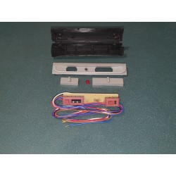 RS60013-18 SWITCH SLIDE WITH LOOM AND LIGHT COVER ASSEMBLY