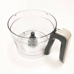 996510074817 Philips Food Processor Bowl With Black Handle
