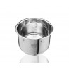 996510076906 Philips Viva Collection Anti-Scratch Stainless Steel -6L Inner Pot For HD2237/72 HD2778/60