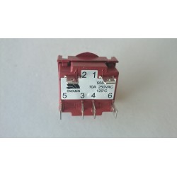 WESTINGHOUSE CHEF OVEN SELECTOR SWITCH  0534001695