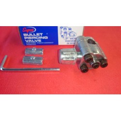 Bullet piercing valve RF002