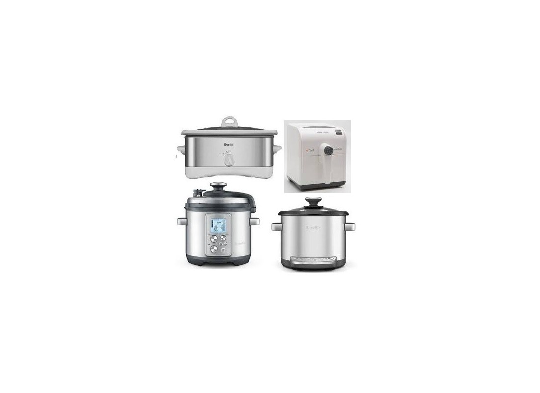 Breville Meal Makers-Multi Function -Slow -Pressure Cookers